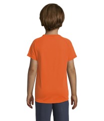 Camiseta personalizable Deporte Niño Manga Corta Raglán